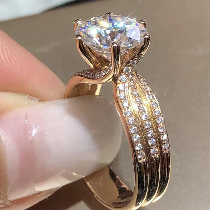 Stunning Gold Ring for Daily Wear