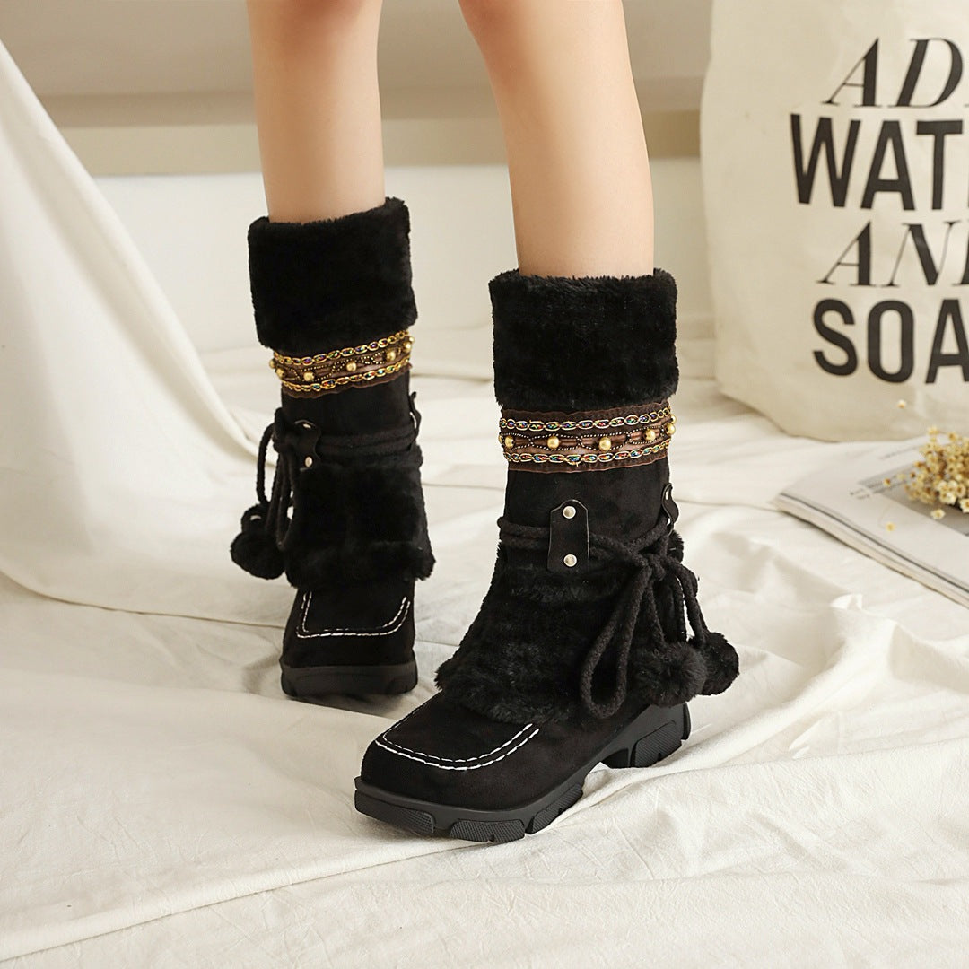 Elegant Orthopedic Boots for Every Step