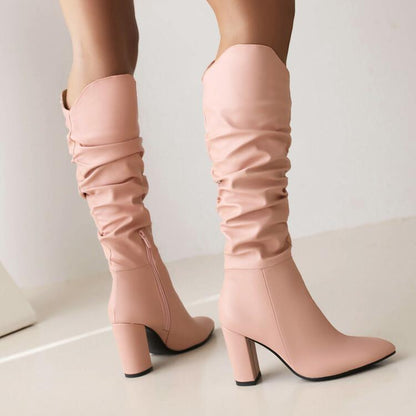 Classic Orthopedic Boots with Timeless Style
