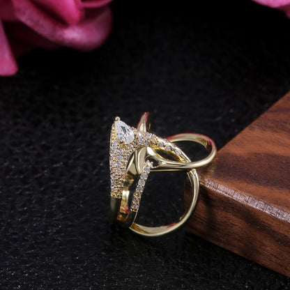 Beautiful Ring with Unique Style