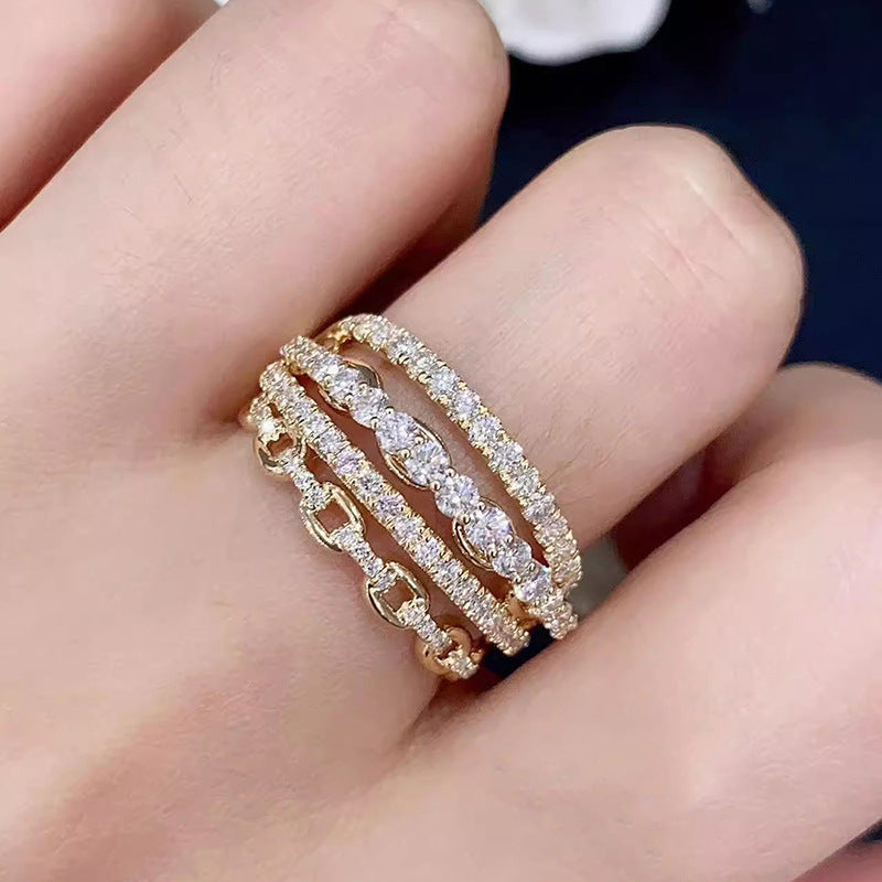 Romantic Ring for Special Moments