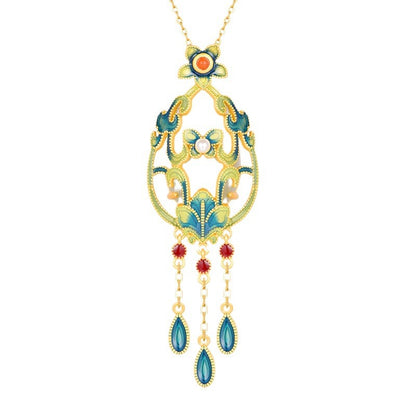 Stunning Silver Necklace for Daily Wear