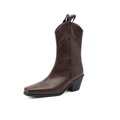 Vintage Inspired Orthopedic Boots