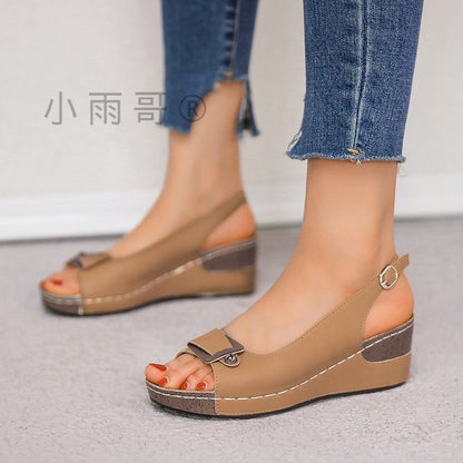 Graceful Orthopedic Sandals for Modern Look