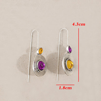 Delicate Artisan Earring