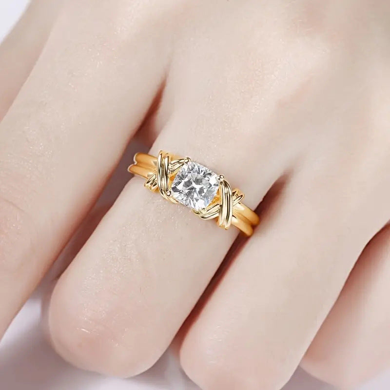 Delicate Artisan Ring