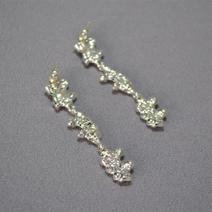 Stunning Silver Earring for Daily Wear