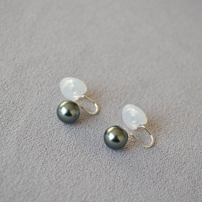 Delicate Artisan Pearl Earring