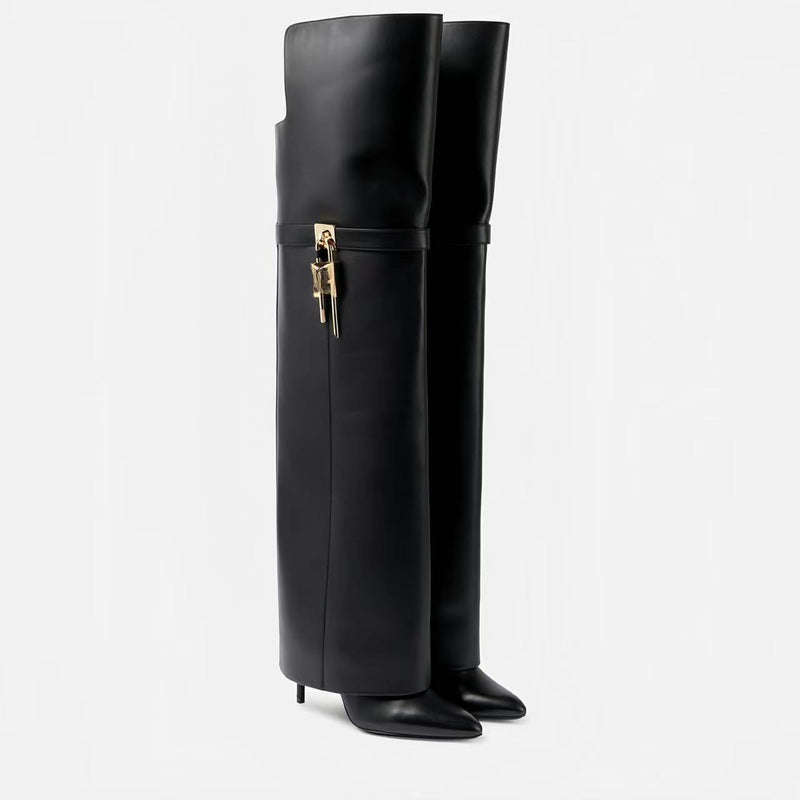 Classic Orthopedic Boots with Timeless Style