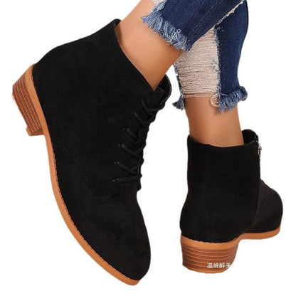 Chic Orthopedic Boots with Unique Design