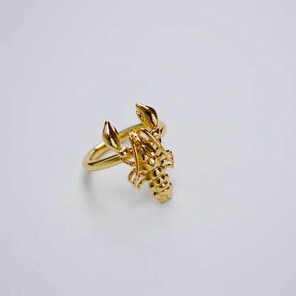 Vintage Handmade Gold Ring