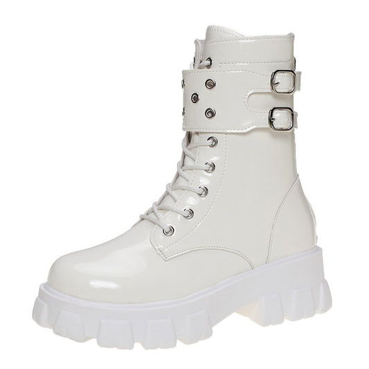 Graceful Orthopedic Boots for Modern Look