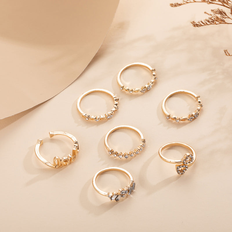 Beautiful Gold Ring with Unique Style