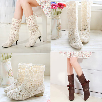 Vintage Inspired Orthopedic Boots