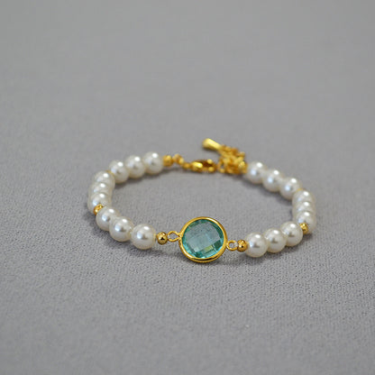 Stunning Pearl Bracelet for Daily Wear