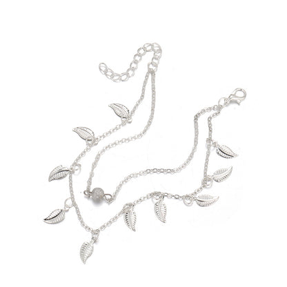Beautiful Pearl Anklet with Unique Style