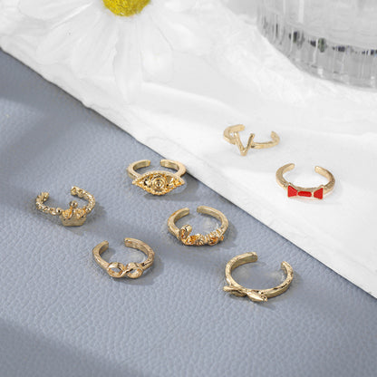 Charming Gold Ring for Any Occasion