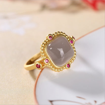 Romantic Gold Ring for Special Moments