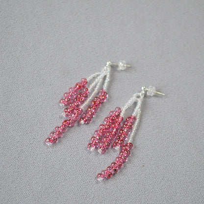 Romantic Silver Earring for Special Moments