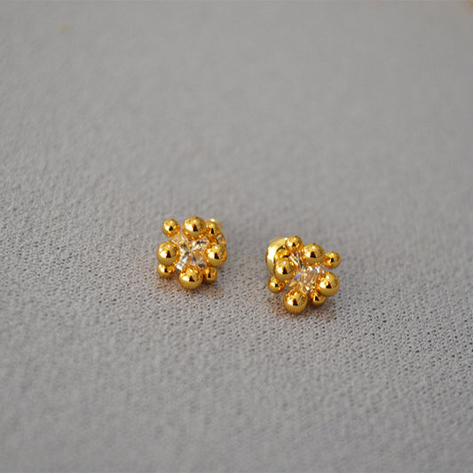 Beautiful Silver Earring with Unique Style