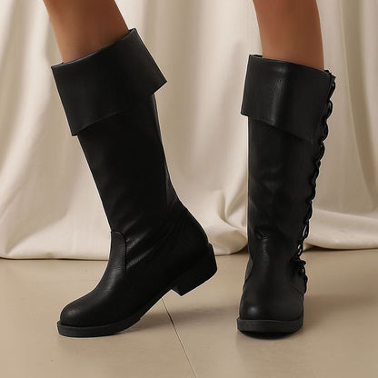 Graceful Orthopedic Boots for Modern Look