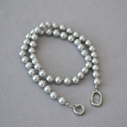 Stunning Silver Necklace for Daily Wear