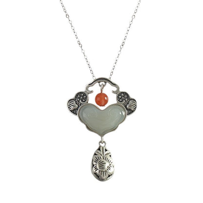 Delicate Artisan Silver Necklace