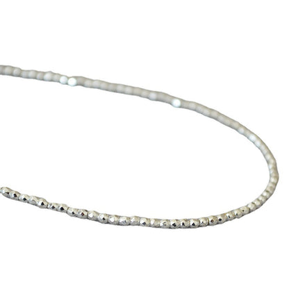 Charming Silver Necklace for Any Occasion