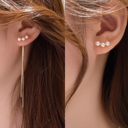 Romantic Pearl Earring for Special Moments