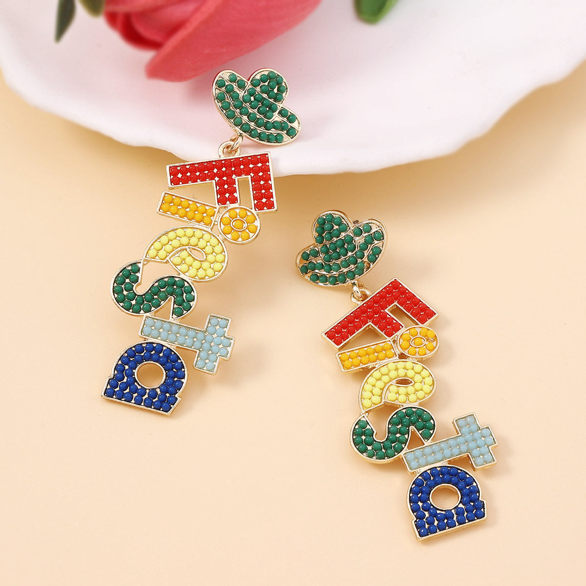 Vintage Handmade Earring