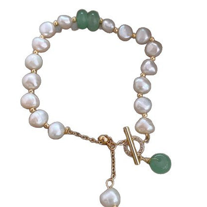 Romantic Pearl Bracelet for Special Moments