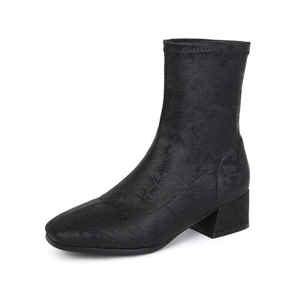 Classic Orthopedic Boots with Timeless Style