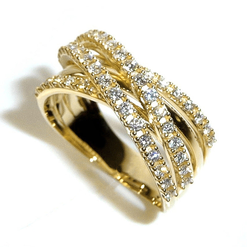 Beautiful Ring with Unique Style