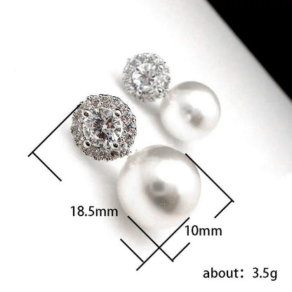 Stunning Pearl Earring for Daily Wear