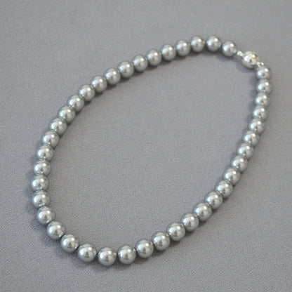 Delicate Artisan Pearl Necklace
