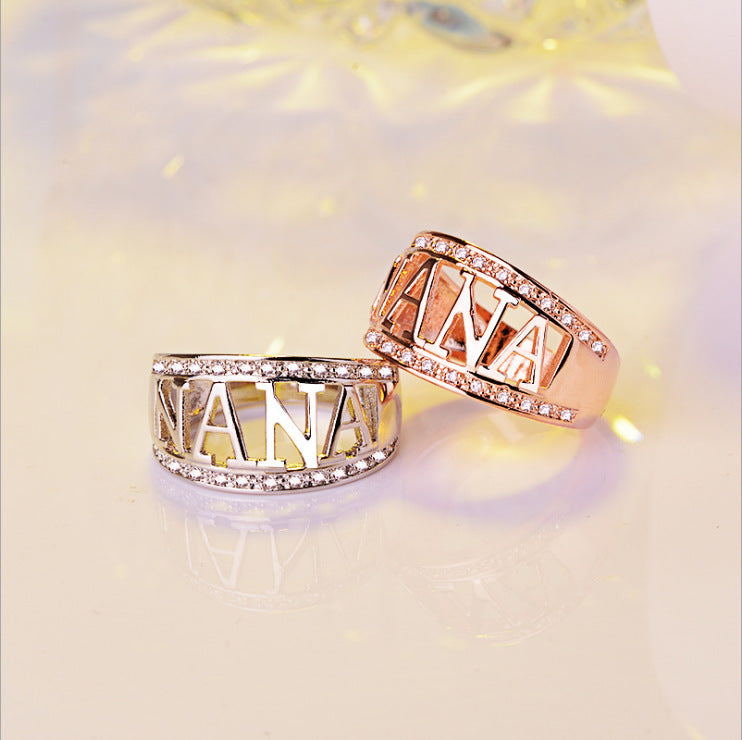 Charming Gold Ring for Any Occasion