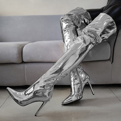 Graceful Orthopedic Boots for Modern Look