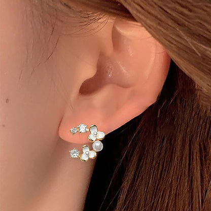 Romantic Pearl Earring for Special Moments