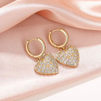 Stunning Gold Earring for Daily Wear