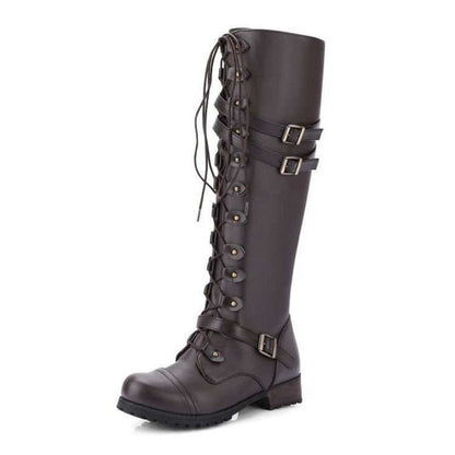 Vintage Inspired Orthopedic Boots