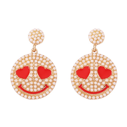 Delicate Artisan Pearl Earring