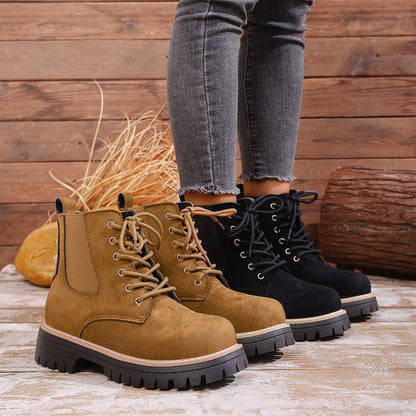 Graceful Orthopedic Boots for Modern Look