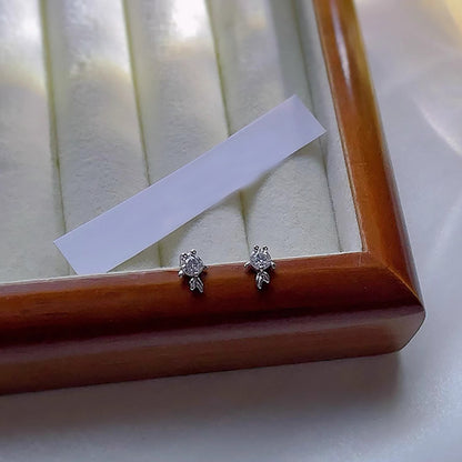 Delicate Artisan Gold Earring