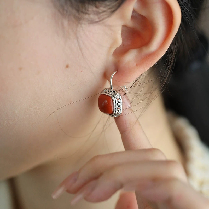 Stunning Silver Earring for Daily Wear