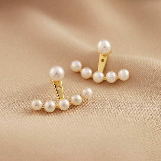 Beautiful Silver Earring with Unique Style