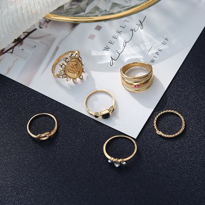 Classic Ring with Timeless Appeal