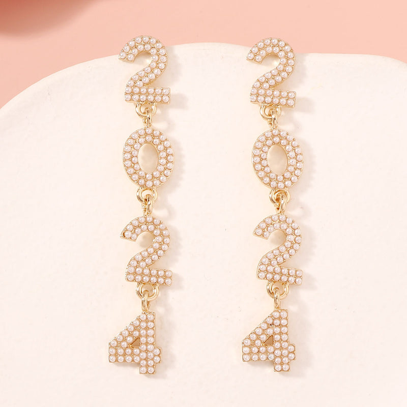 Vintage Handmade Earring