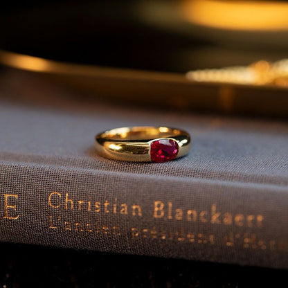 Charming Gold Ring for Any Occasion