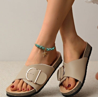 Classic Orthopedic Sandals with Timeless Style