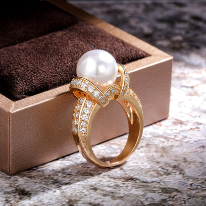 Vintage Handmade Gold Ring
